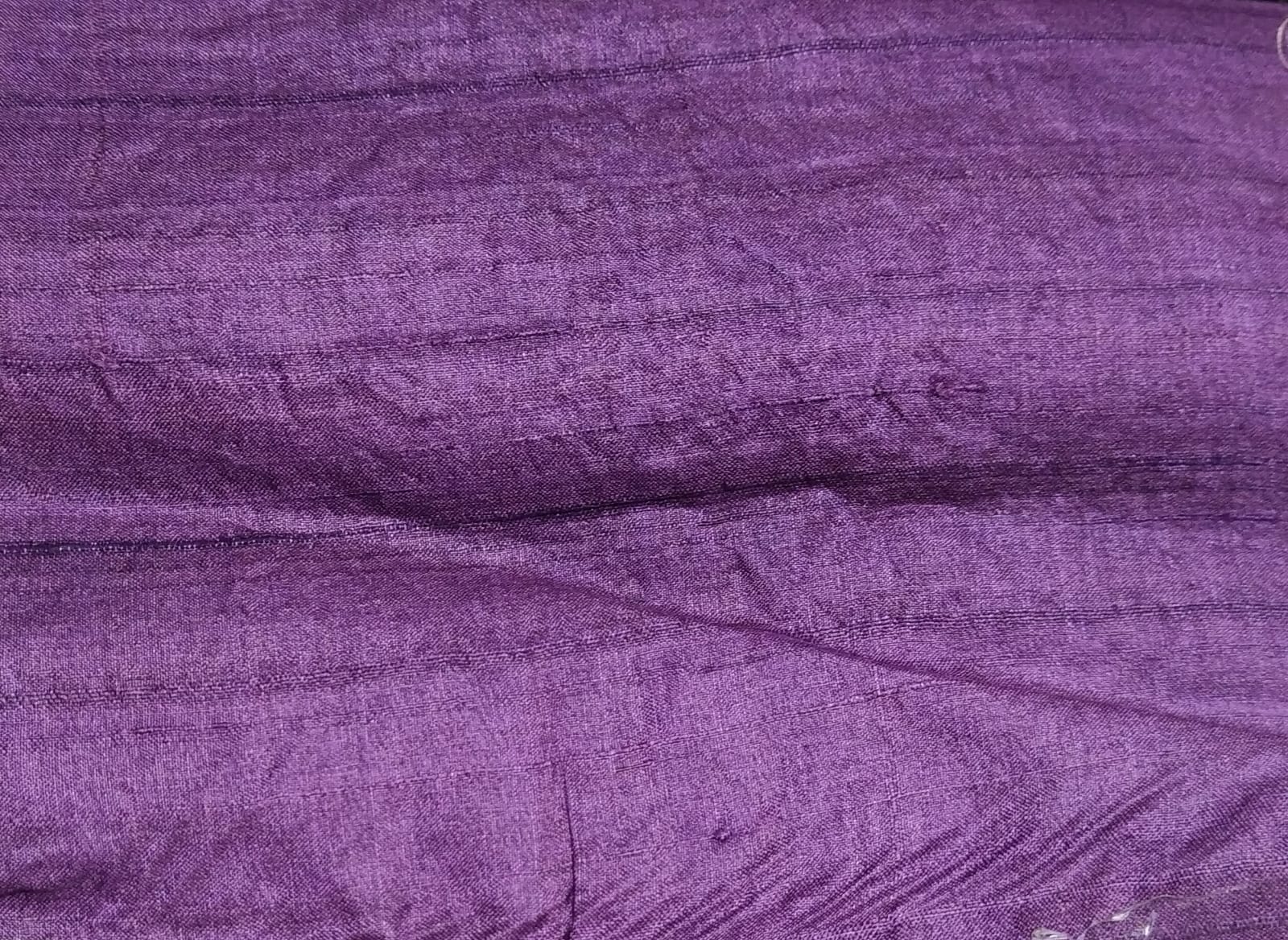 Tussah Silk Fabric Woven on Handloom 8